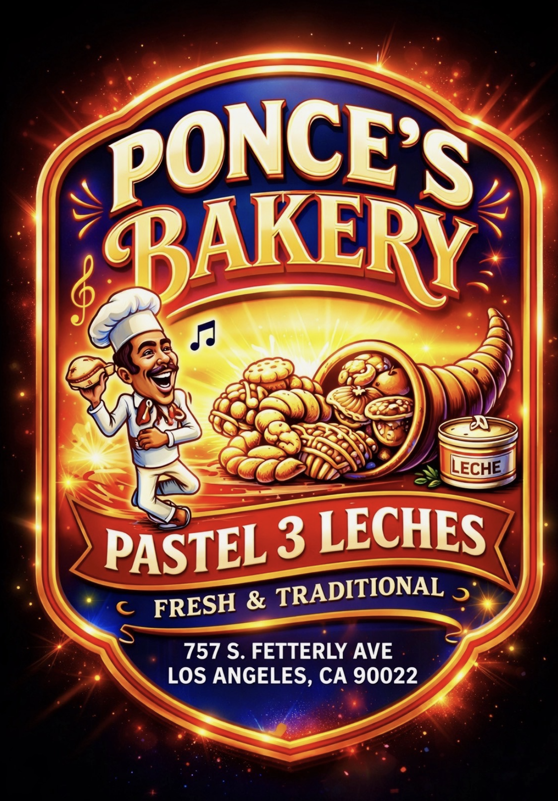 Ponces Bakery Image